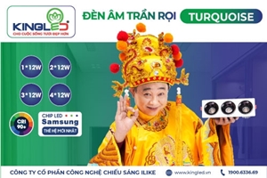 ĐÈN RỌI SPOTLIGHT TẠO ĐIỂM NHẤN ĐỘT PHÁ TRONG NĂM 2024 GỌI TÊN TURQUOISE (DA-GL)